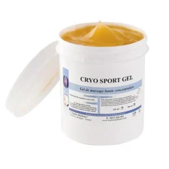 CRYOLINE SPORT GEL EFFET FROID ETOILE MEDICALE - pot de 500 ml