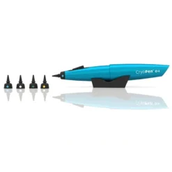 CRYOPEN O+ STARTER STYLO DE CRYOTHÉRAPIE PRÉCIS H & O EQUIPMENTS - kit avec 4 applicateurs et 6 recharges