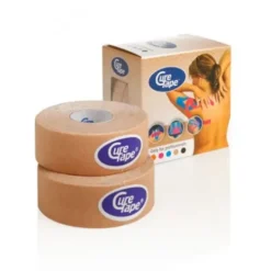 CURE TAPE MINI BANDE DE TAPING CIBLÉE CURE TAPE - beige 2,5 cm x 5 m