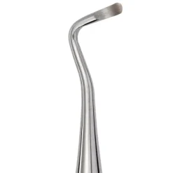 CURETTE DOUBLE PETITE SPATULE INOX 17 CM - instrument réutilisable