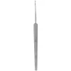 CURETTE EXCAVATRICE SIMPLE INOX AUT OCLAVABLE - longueur 13,5 cm