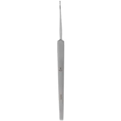 CURETTE EXCAVATRICE SIMPLE INOX AUT OCLAVABLE - longueur 13,5 cm