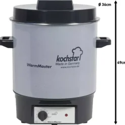 CUVE HYDROTHERM BAIN-MARIE POUR COMPRESSES - cuve 27 l