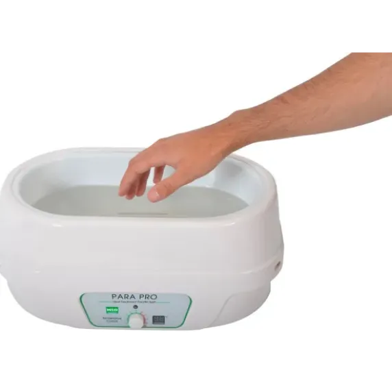 CUVE POUR PARAFFINE PARA PRO+ CHAUFFE RÉGLABLE THERABAND - cuve avec 2,5 kg