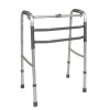 DÉAMBULATEUR ARTICULÉ ROMA PLIABLE ALUMINIUM COLSON - gris métallisé