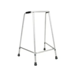 DÉAMBULATEUR FIXE BRIGHTON ALUMINIUM ULTRA-LÉGER - gris métallisé