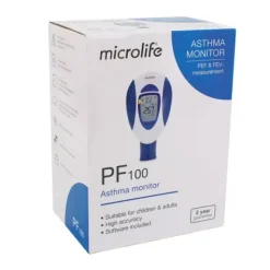 DÉBITMÈTRE ÉLECTRONIQUE PF100 MESURE DEP ET VEMS MICROLIFE - appareil complet