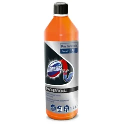 DÉBOUCHEUR CANALISATIONS GEL PRÊT À L'EMPLOI DOMESTOS PROFESSIONAL - flacon de 1 l