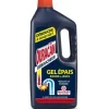 DEBOUCHEUR GEL EPAIS SOUDE + JAVEL action rapide OURAGAN - 1,5 l