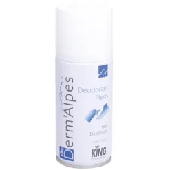 DEODORANT PIED DERM'ALPES SPRAY RAFRAÎCHISSANT KING - 150 ml