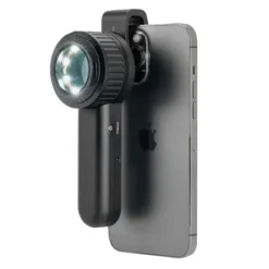 DERMA MED30 DERMATOSCOPE POUR SMARTPHONE POLARISÉ X10 - avec adaptateur universel