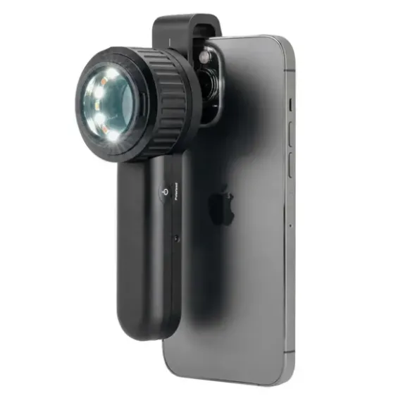 DERMA MED30 DERMATOSCOPE POUR SMARTPHONE POLARISÉ X10 - avec adaptateur universel
