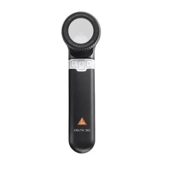 DERMATOSCOPE DELTA 30 CHAMP 30 MM LED HQ HEINE - unité