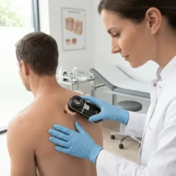 DERMATOSCOPE DELTA ONE COMPACT POLARISÉ HEINE - standard edition