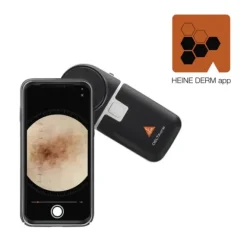 DERMATOSCOPE DELTA ONE COMPACT POLARISÉ HEINE - standard edition