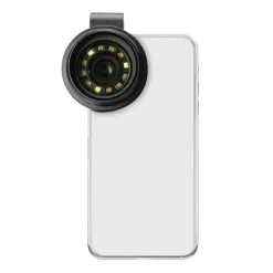 DERMATOSCOPE DERMA MED20 POLARISÉ X10 POUR SMARTPHONE - avec adaptateur universel