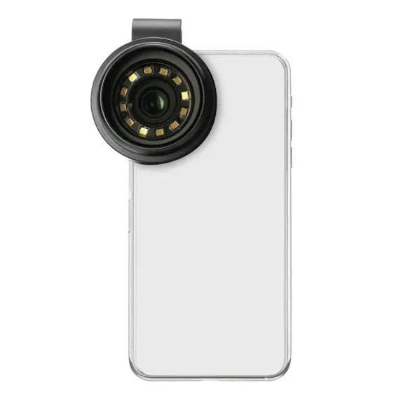 DERMATOSCOPE DERMA MED20 POLARISÉ X10 POUR SMARTPHONE - avec adaptateur universel