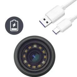 DERMATOSCOPE DERMA MED20 POLARISÉ X10 POUR SMARTPHONE - avec adaptateur universel