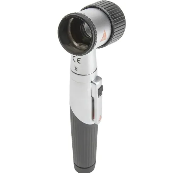 DERMATOSCOPE HEINE MINI 3000 LED HQ GROSSISSEMENT X10 HEINE - poignée à piles
