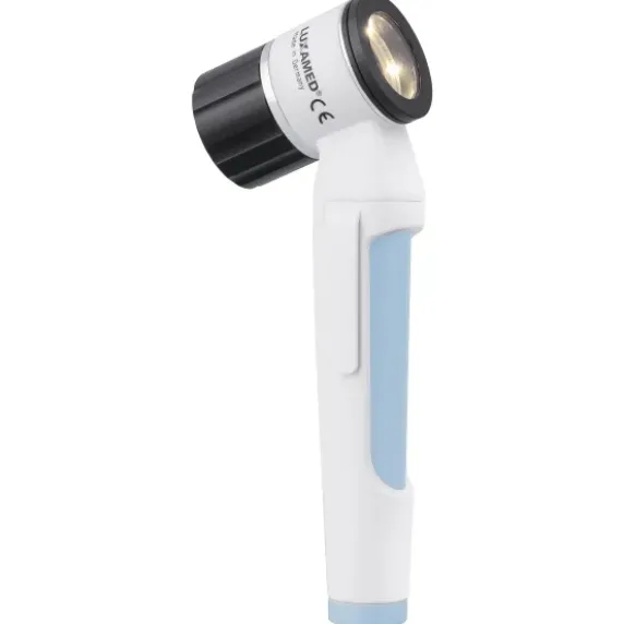 DERMATOSCOPE LUXASCOPE LED 2.5 V FORMAT POCHE LUXAMED - sans échelle