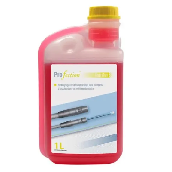 DESINFECTANT ASPIRATION FORMULE NON MOUSSANTE PROFECTION - flacon de 1 l