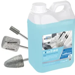 DETERGENT DESINFECTANT DES INSTRUMENTS ROTATIFS EXEOL D DRILL PRET A L'EMPLOI - flacon de 2 l