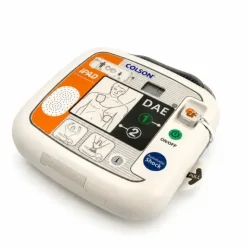 DÉFIBRILLATEUR AUTOMATIQUE AUTO-DEF GUIDAGE VOCAL COLSON - avec batterie et électrodes