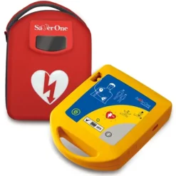 DÉFIBRILLATEUR AUTOMATIQUE SAVER ONE ÉCRAN LCD HOLTEX - unité