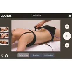 DIACARE 7000 TÉCARTHÉRAPIE HAUTE FRÉQUENCE GLOBUS - appareil 350 w