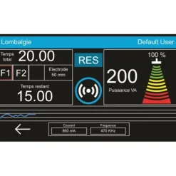DIACARE 5000 TÉCARTHÉRAPIE 200 W GLOBUS