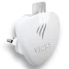 DIFFUSEUR ÉLECTRIQUE ROMARIN LAVANDE PORTABLE VICKS - + 2 tablettes