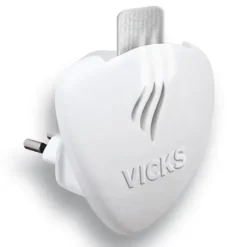 DIFFUSEUR ÉLECTRIQUE ROMARIN LAVANDE PORTABLE VICKS - + 2 tablettes