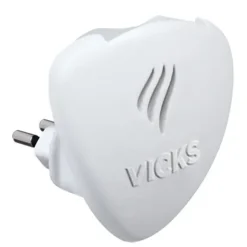 DIFFUSEUR ÉLECTRIQUE ROMARIN LAVANDE PORTABLE VICKS - + 2 tablettes