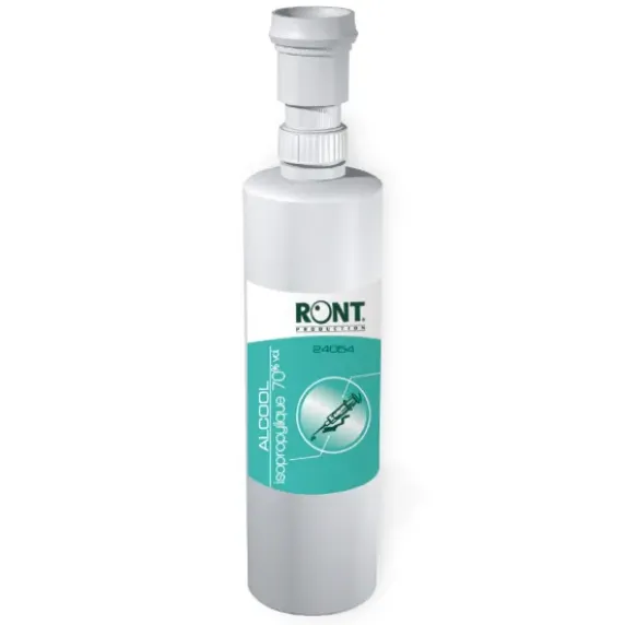 DISTRIBUTEUR D'ALCOOL À 70 ° ISOPROPYLIQUE RONT