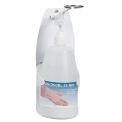 DISTRIBUTEUR DE SAVON COMMANDE AU COUDE MURAL ANIOS - 1 l