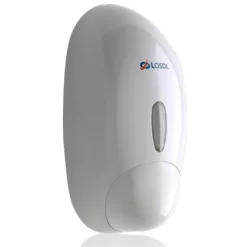 DISTRIBUTEUR DESIGN POMPE MOUSSE 1 L LOSDI - blanc