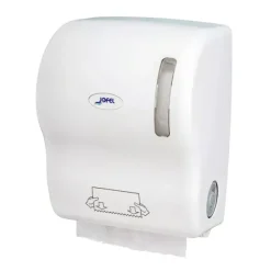 DISTRIBUTEUR ESSUIE-MAINS AUTOMATIQUE TYPE AUTOCUT SANS CONTACT - à découpe mécanique