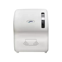 DISTRIBUTEUR ESSUIE-MAINS AUTOMATIQUE TYPE AUTOCUT SANS CONTACT - à découpe mécanique