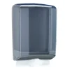 DISTRIBUTEUR ESSUIE-MAINS CRISTAL FUMÉ ABS LOSDI - 600 essuie-mains