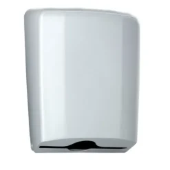 DISTRIBUTEUR ESSUIE-MAINS ÉLÉGANCE LINE GRANDE CAPACITÉ LOSDI - blanc abs