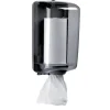 DISTRIBUTEUR ESSUIE-TOUT MINI BOBINE FUMÉ D.C ABS ANTI-CHOC LOSDI - fumé