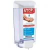 DISTRIBUTEUR GEL HYDROALCOOLIQUE STOP AUX MICROBES MURAL ABS MEDICLINIC - 1 l