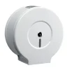 DISTRIBUTEUR MÉTAL DESIGN PAPIER HYGIÉNIQUE BLANC MEDICLINIC - blanc