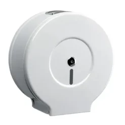 DISTRIBUTEUR MÉTAL DESIGN PAPIER HYGIÉNIQUE BLANC MEDICLINIC - blanc
