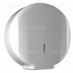 DISTRIBUTEUR PAPIER HYGIÉNIQUE PLASTIQUE SILVER FERMETURE À CLÉ MEDICLINIC - coloris silver