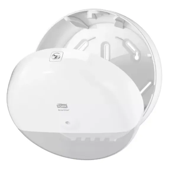 DISTRIBUTEUR PAPIER TOILETTE SMARTONE ABS T8 GRANDE CAPACITÉ TORK - blanc