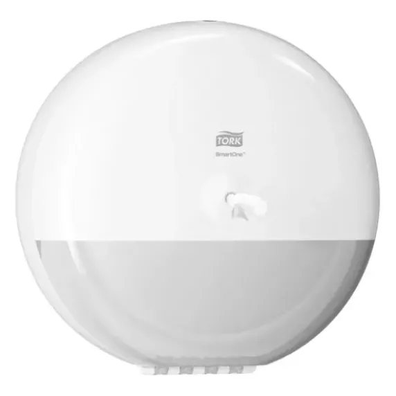 DISTRIBUTEUR PAPIER TOILETTE SMARTONE ABS T8 GRANDE CAPACITÉ TORK - blanc