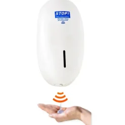 DISTRIBUTEUR SANS CONTACT STOP AUX MICROBES CAPTEUR AUTOMATIQUE LOSDI - 1 l