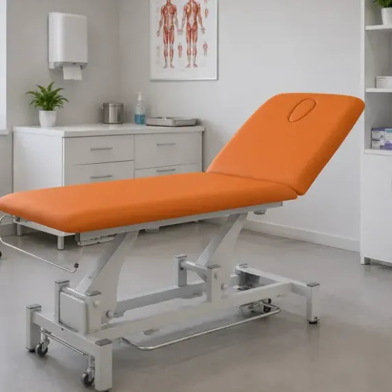 DIVAN D'EXAMEN ÉLECTRIQUE DELTA 55 ÉDITION LIMITÉE MEDICLINIC