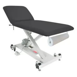 DIVAN D'EXAMEN ÉLECTRIQUE LIFTBACK 2 SECTIONS MEDICLINIC - avec tabouret offert